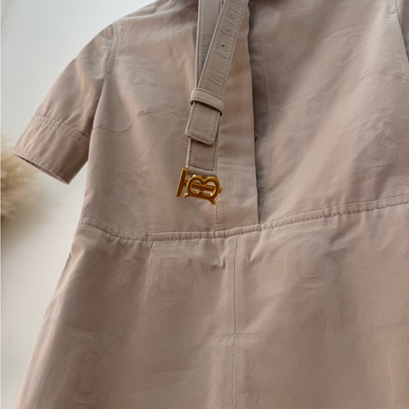 Burberry Gigi Monogram Motif Belt Dress - Picture 5 of 6